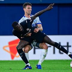 Ander Guevara: “Fue un resultado demasiado duro”