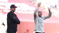 “Si Pep no hubiera estado...”: la aplaudida frase de Klopp sobre Guardiola