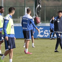 De la Barrera programa seis sesiones antes de la final ante el Pontevedra