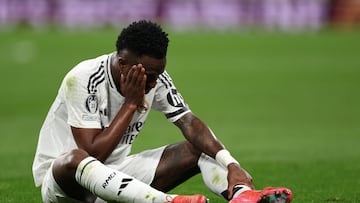 La Ertzaintza investiga a dos jóvenes de 19 años por los insultos racistas a Vinicius