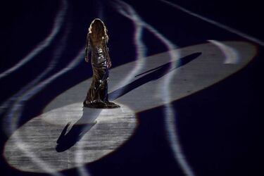 Rio 2016: Carnival of colour as vibrant ceremony opens Games