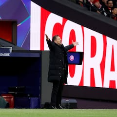 Simeone: “El grupo siguió el plan que teníamos”