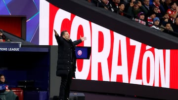 26/11/25 PARTIDO CHAMPIONS LEAGUE
FASE DE GRUPOS
ATLETICO DE MADRID - INTER MILAN
CHOLO SIMEONE