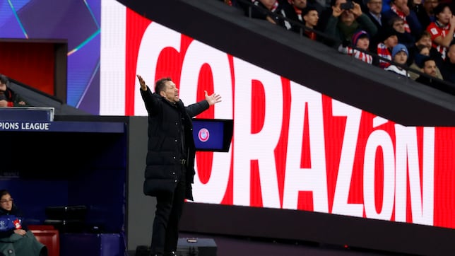 Simeone: “El plan era jugar un partido largo, con ese empuje final”