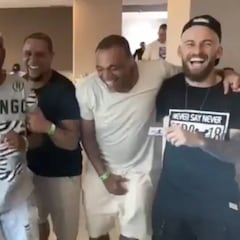 Neymar lo flipó: 'Amaral' y los cómicos poderes del chocolate