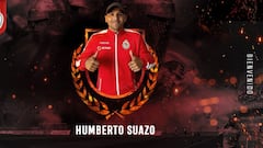 Humberto Suazo regresa a Chile con La Serena