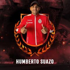 Humberto Suazo regresa a Chile con La Serena