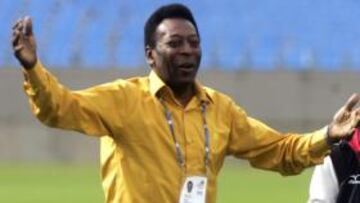 Pelé encabeza la delegación de deportistas de Río 2016