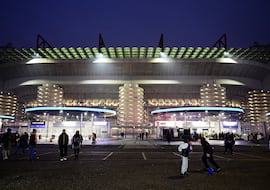 San Siro cerró las puertas: el éxodo de Inter y Milan
