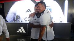 Paredes reveló una historia oculta con Vidal en la Roja: “No sabes lo que sufría...”