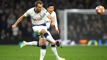 Kane es la gran estrella del Tottenham.