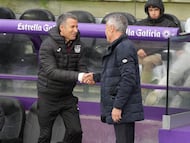 14/03/26 PARTIDO SEGUNDA DIVISION
REAL VALLADOLID - LEGANES
SALUDO FRAN ESCRIBA E IGOR OCA