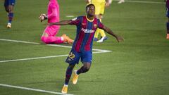 27/09/20 PARTIDO PRIMERA DIVISION 
 BARCELONA - VILLARREAL 
 SEEGUNDO GOL ANSU FATI 2-0 ALEGRIA