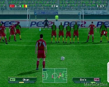 Primer vídeo de Pro Evolution Soccer 2