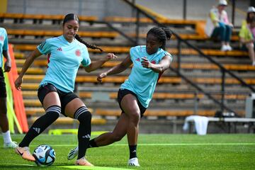 La Selección Colombia Femenina termina de ultimar detalles antes del duelo trascendental ante Alemania, en el Mundial Femenino de Australia-Nueva Zelanda 2023.