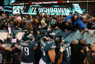 Philadelphia Eagles acaban con los sueños de los Minnesota Vikings