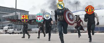 Los mejores memes de la Superliga europea