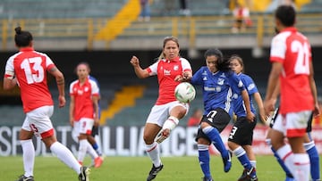 Jugadoras presentan proyecto para la Liga y fútbol femenino