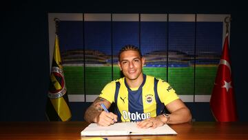Oficial: Diego Carlos, al Fenerbahçe
