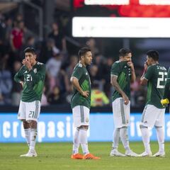 El 1x1 de México vs Dinamarca: Ochoa el mejor del partido