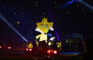 Zincha, la mascota de la Copa América Chile 2015