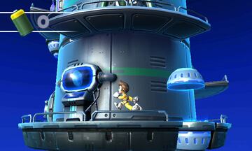 Captura de pantalla - Jett Rocket II: The Wrath of Taikai (3DS)