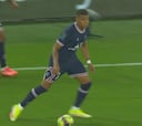 Y Mbappé contestó así a las pifias: ¡jugada notable!