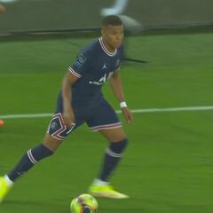 Y Mbappé contestó así a los pitos: jugadón al alcance solo de los más grandes