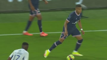 Y Mbappé contestó así a las pifias: ¡jugada notable!