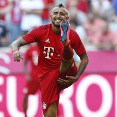Vidal se ilusiona: "Quiero ganar la Champions esta temporada"