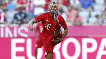 Vidal se ilusiona: "Quiero ganar la Champions esta temporada"