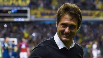 Por medio de su cuenta de Twitter, el entrenador de LA Galaxy, Guillermo Barros Schelotto se agradeció a los médicos que luchan contra el coronavirus.