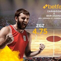 Casademont Zaragoza vs. Barça Basket: horario, TV, estadísticas, clasificación y pronósticos