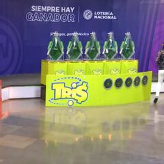 Resultados Lotería Tris Extra hoy: ganadores y números premiados | 6 de marzo