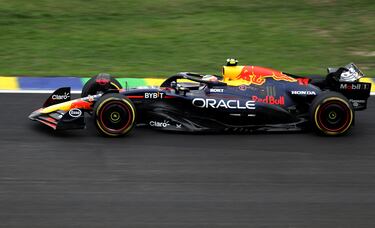 Así quedó Checo Pérez en la clasificación sprint del GP de Brasil: ¿en qué posición sale?