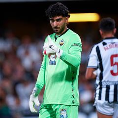 El Castellón renueva a Amir Abedzadeh hasta 2027