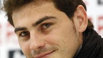 <strong>DESEO.</strong> El sueño de Casillas para 2009 es ganar la Liga de Campeones.