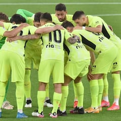 1x1 del Atleti: sin contundencia en las áreas se escapa la Liga