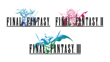 Final Fantasy Pixel Remaster I, II y III