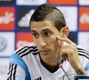 Di María: "No sé nada de mi futuro, sólo miro a Argentina"