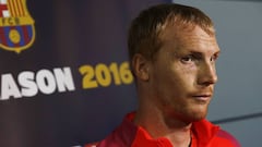 Mathieu: "I had an offer from Besiktas but I wanted to stay"