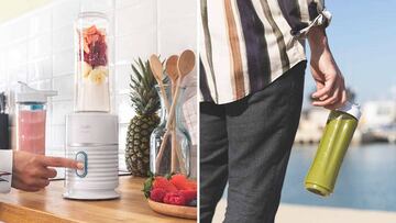 La batidora de vaso individual perfecta para elaborar bebidas saludables
