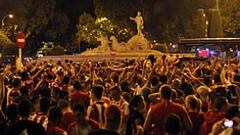 Un millar de aficionados lo celebraron en Neptuno