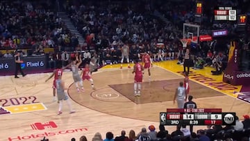 El recital de triples de Curry para romper un récord