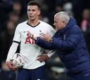 Dele Alli, el gran olvidado de Mourinho, vuelve a quedarse fuera