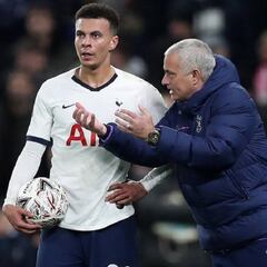 Dele Alli, el gran olvidado de Mourinho, vuelve a quedarse fuera