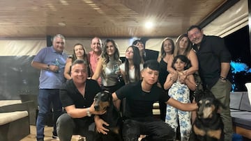 “Tener esta oportunidad en Europa es un sueño, la U me ha apoyado siempre... Vidal es mi referente”