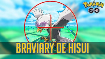 Braviary de Hisui en Pokémon GO: mejores counters, ataques y Pokémon para derrotarlo