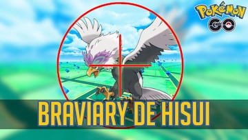 Braviary de Hisui en Pok&eacute;mon GO: mejores counters, ataques y Pok&eacute;mon para derrotarlo