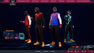 Trajes de Marvel's Spider-Man 2